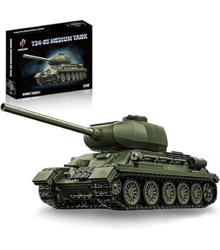 General Jim's WW2 Tiger I Heavy Tank - Authentic Replica Building